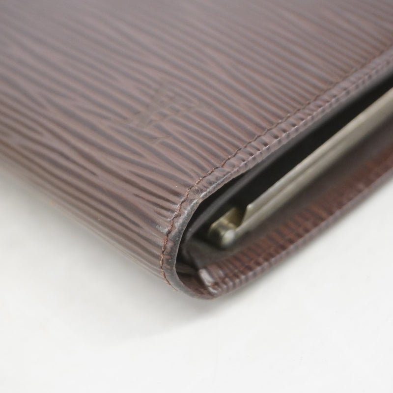 【6gd3984-k】ルイヴィトン 財布 エピ ポルトモネビエヴィエノワ M6324D モカ【中古】レディース