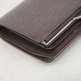 【6gd3984-k】ルイヴィトン 財布 エピ ポルトモネビエヴィエノワ M6324D モカ【中古】レディース