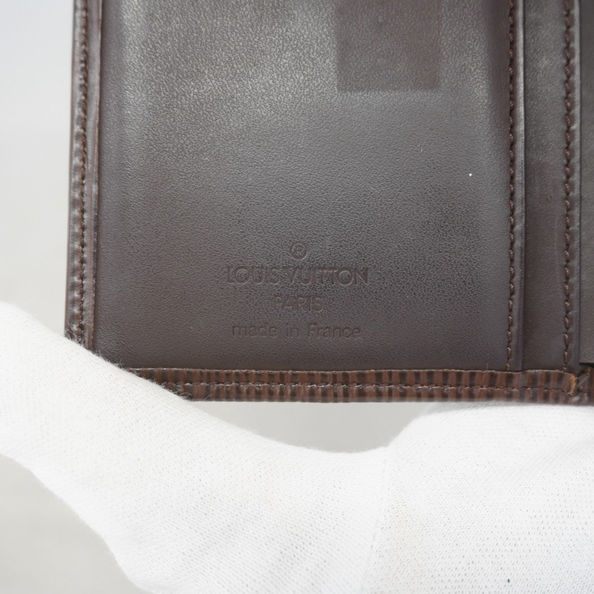 【6gd3984-k】ルイヴィトン 財布 エピ ポルトモネビエヴィエノワ M6324D モカ【中古】レディース