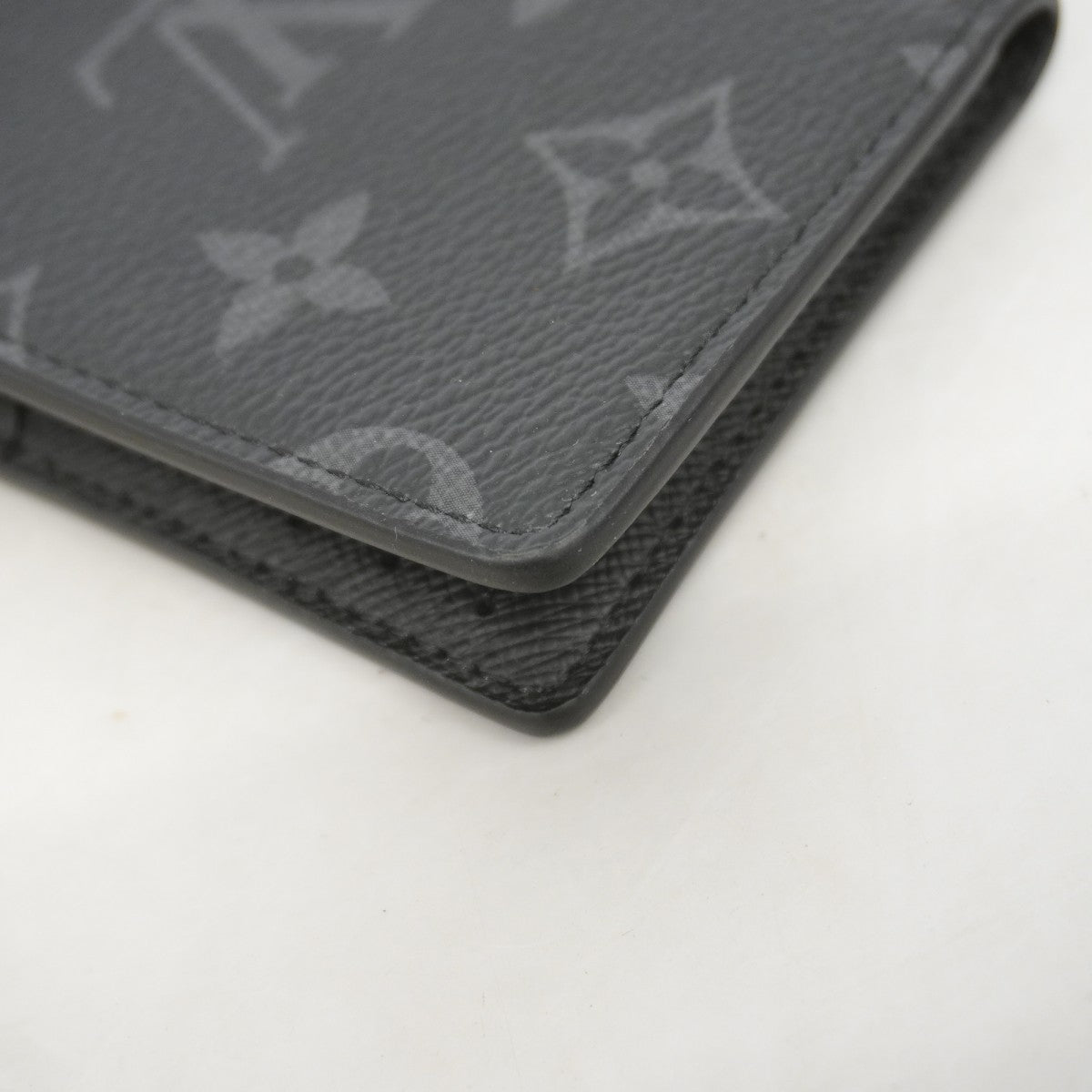 ★最終価格【6gd3990】ルイヴィトン カードケース モノグラム・エクリプス オーガナイザー ドゥ ポッシュ M61696 ブラック【中古】メンズ