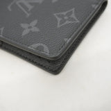 ★最終価格【6gd3990】ルイヴィトン カードケース モノグラム・エクリプス オーガナイザー ドゥ ポッシュ M61696 ブラック【中古】メンズ