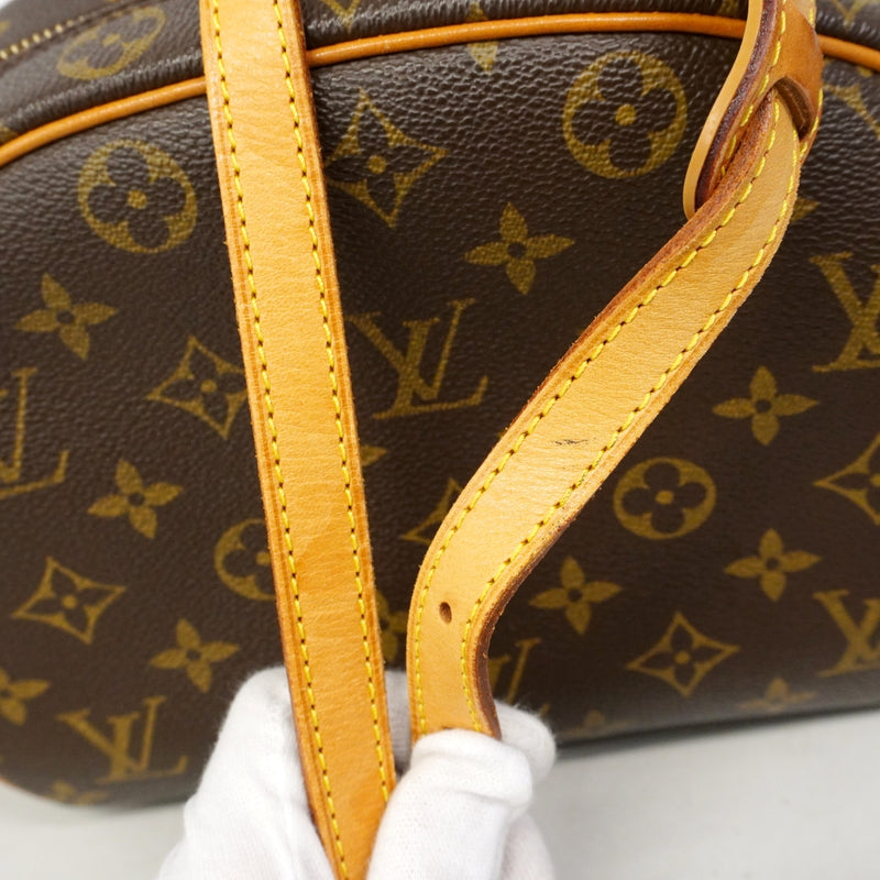 【6gd3998】ルイヴィトン ショルダーバッグ モノグラム ブロワ M51221 ブラウン【中古】レディース