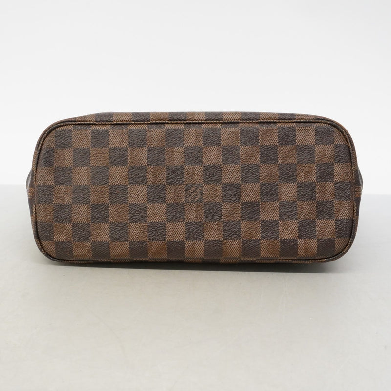 【6gd4002】ルイヴィトン トートバッグ ダミエ ネヴァーフルPM N40600 エベヌ【中古】レディース