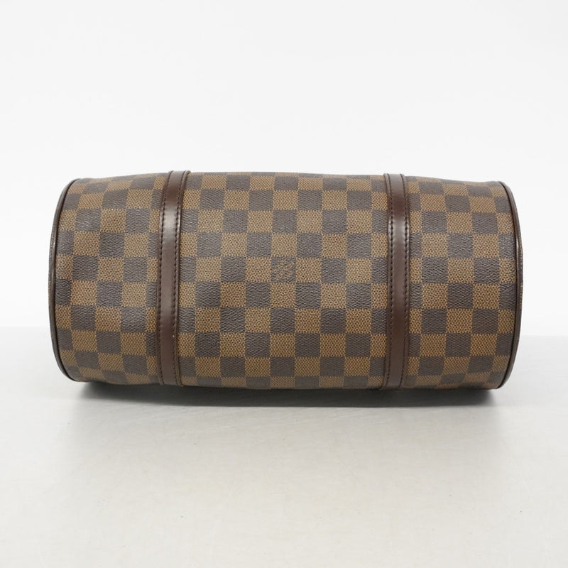 【6gd4004】ルイヴィトン ハンドバッグ ダミエ パピヨン30 N51303 エベヌ【中古】レディース