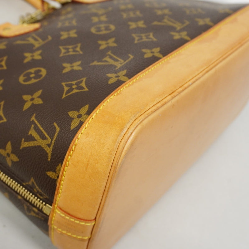 【6gd4006】ルイヴィトン ハンドバッグ モノグラム アルマ M51130 ブラウン【中古】レディース