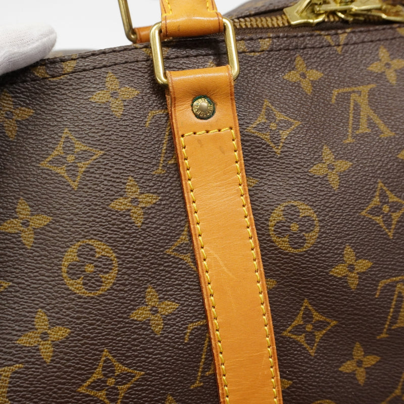【6gd4007】ルイヴィトン ボストンバッグ モノグラム キーポル55 M41424 ブラウン【中古】メンズ レディース ユニセックス