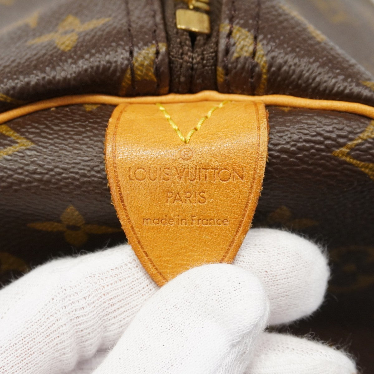 【6gd4007】ルイヴィトン ボストンバッグ モノグラム キーポル55 M41424 ブラウン【中古】メンズ レディース ユニセックス