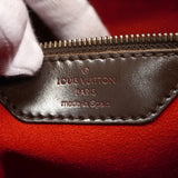 【6gd4011】ルイヴィトン トートバッグ ダミエ ハムステッドMM N51204 エベヌ【中古】レディース