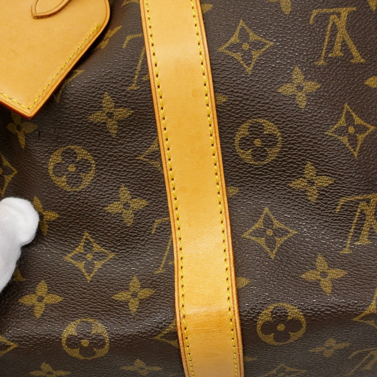 【6gd4016】ルイヴィトン ボストンバッグ モノグラム キーポル55 ブラウン【中古】メンズ レディース ユニセックス