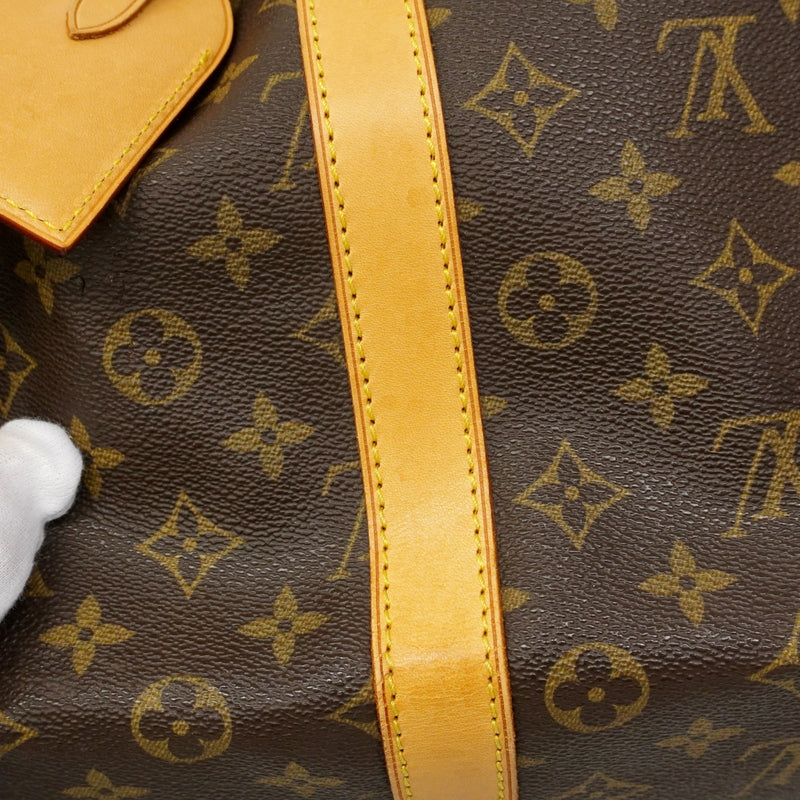 【6gd4016】ルイヴィトン ボストンバッグ モノグラム キーポル55 ブラウン【中古】メンズ レディース ユニセックス