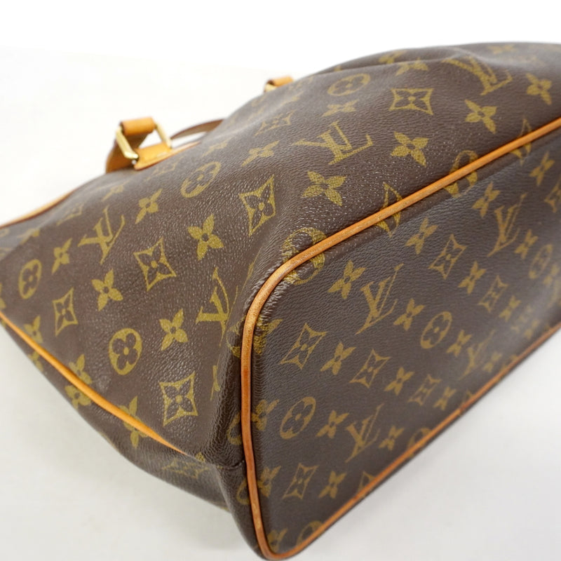 【6gd4017】ルイヴィトン ハンドバッグ モノグラム パレルモPM M40145 ブラウン 2wayバッグ【中古】レディース