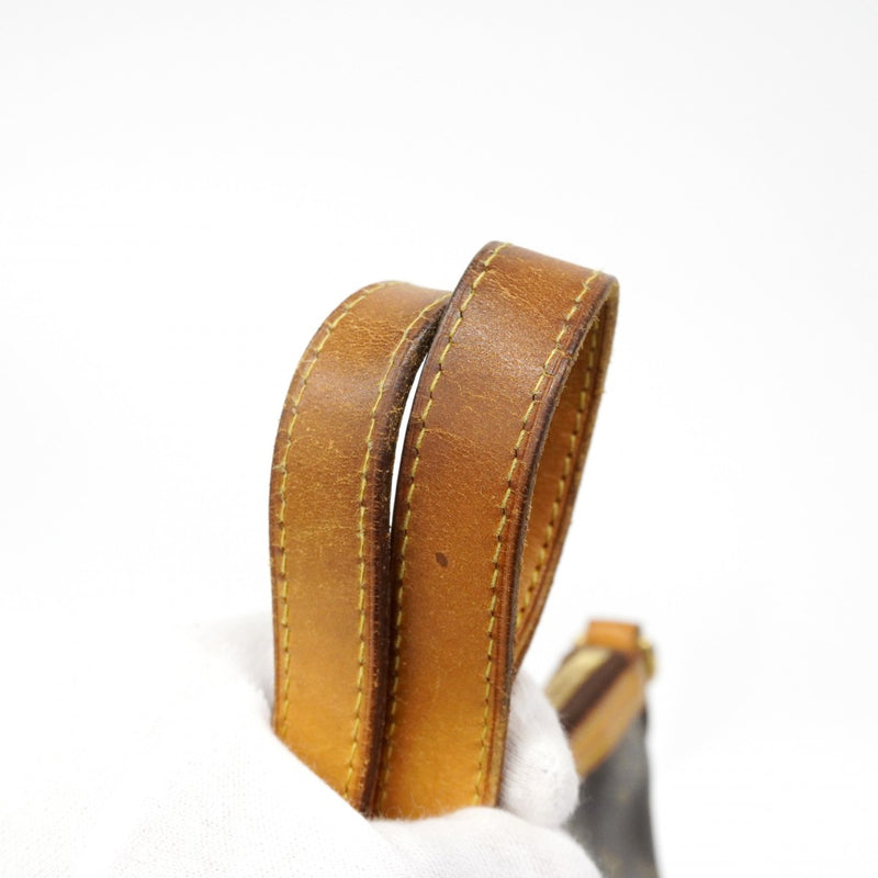 【6gd4017】ルイヴィトン ハンドバッグ モノグラム パレルモPM M40145 ブラウン 2wayバッグ【中古】レディース