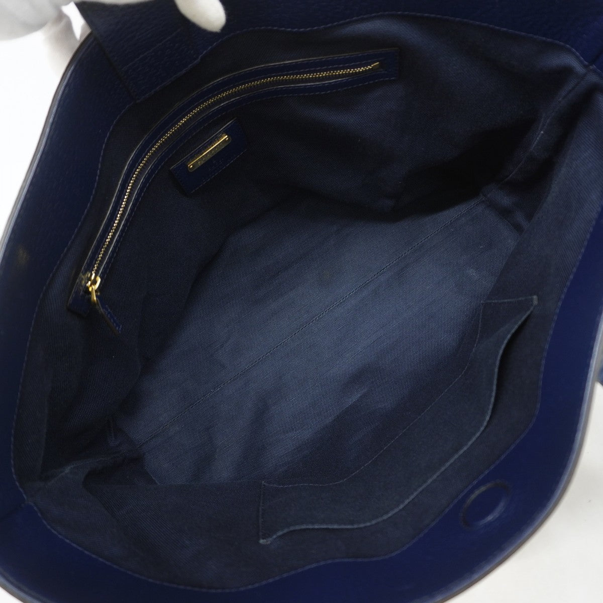 【6gd4021】グッチ トートバッグ カレイドスコープ 676681 PVC イエロー ネイビー ゴールド金具【中古】レディース