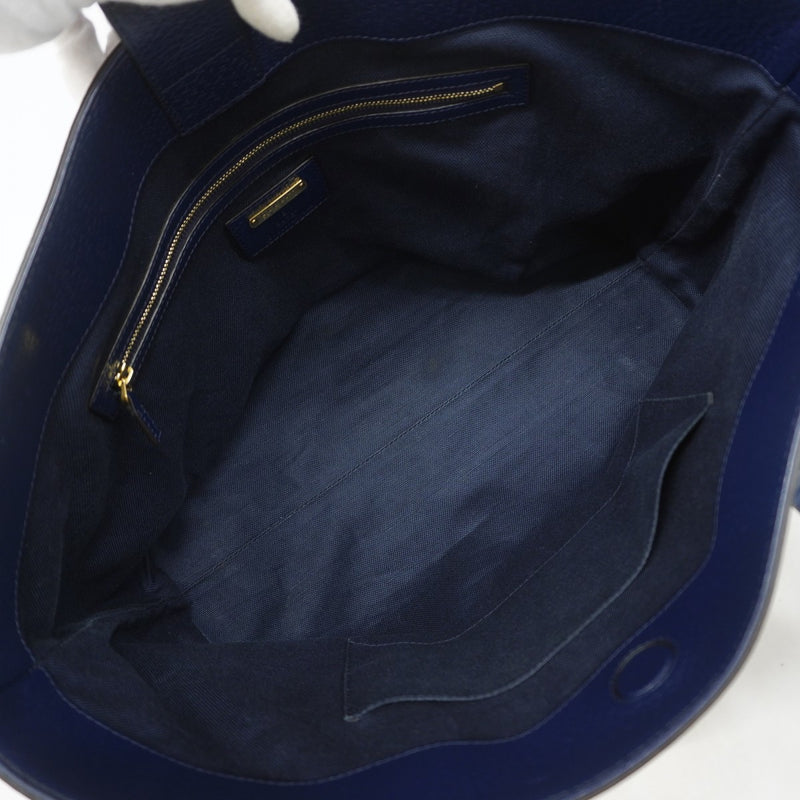 【6gd4021】グッチ トートバッグ カレイドスコープ 676681 PVC イエロー ネイビー ゴールド金具【中古】レディース