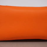 【6gd4022】グッチ ハンドバッグ マイクログッチシマ 510289 レザー オレンジ シャンパンゴールド金具 2wayバッグ【中古】レディース