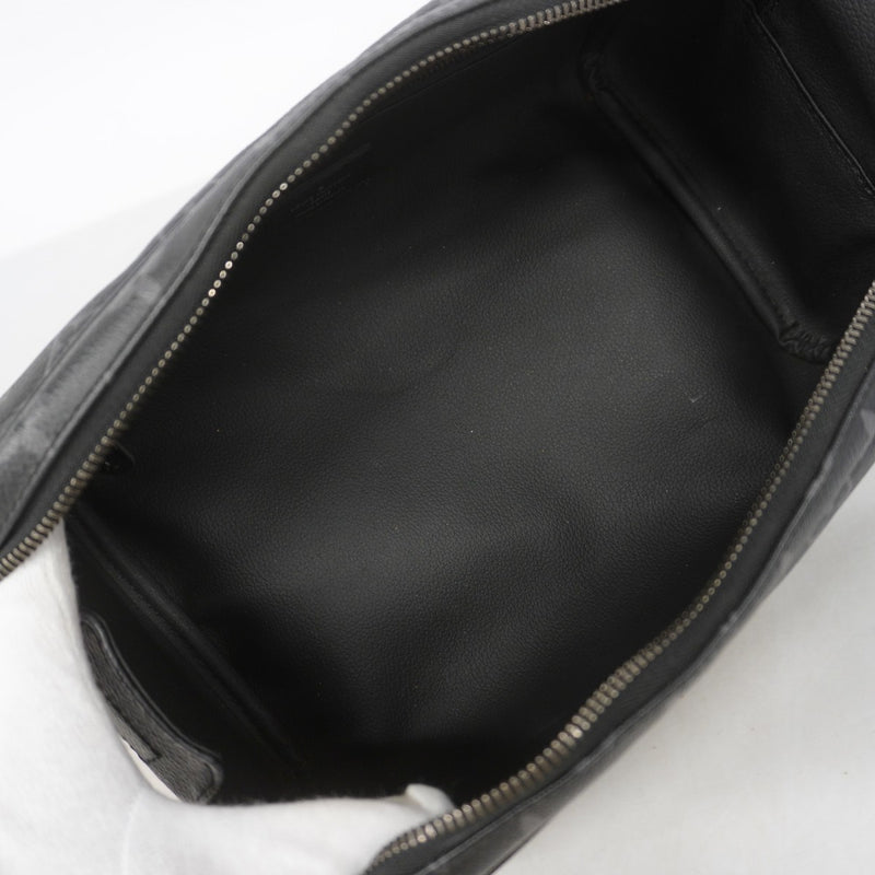 【6gd4023】ルイヴィトン ハンドバッグ モノグラム・エクリプス ドップ キット M46354 ブラック【中古】メンズ
