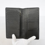 【6gd4027】ルイヴィトン 長財布 ダミエ・グラフィット ポルトフォイユ ブラザ N62665 ブラック グレー【中古】メンズ