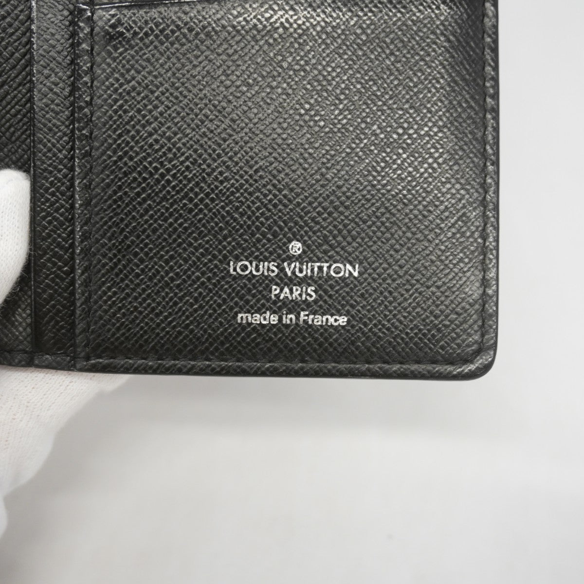 【6gd4027】ルイヴィトン 長財布 ダミエ・グラフィット ポルトフォイユ ブラザ N62665 ブラック グレー【中古】メンズ