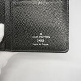 【6gd4027】ルイヴィトン 長財布 ダミエ・グラフィット ポルトフォイユ ブラザ N62665 ブラック グレー【中古】メンズ