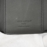 【6gd4028】ルイヴィトン 三つ折り財布 モノグラム・シャドウ ヴィクターウォレット M12635 ブラック【中古】メンズ