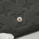 【6gd4028】ルイヴィトン 三つ折り財布 モノグラム・シャドウ ヴィクターウォレット M12635 ブラック【中古】メンズ
