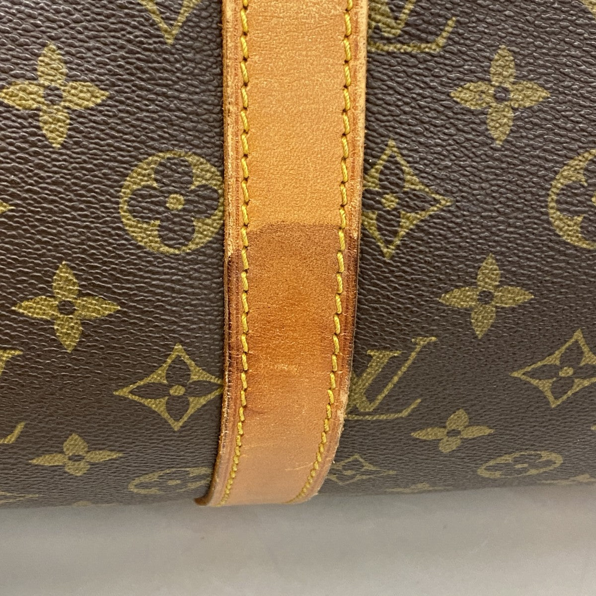 【6gd4034】ルイヴィトン ボストンバッグ モノグラム キーポル45 M41428 ブラウン【中古】メンズ レディース ユニセックス