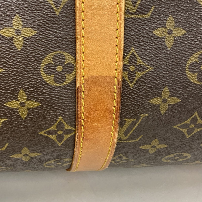 【6gd4034】ルイヴィトン ボストンバッグ モノグラム キーポル45 M41428 ブラウン【中古】メンズ レディース ユニセックス