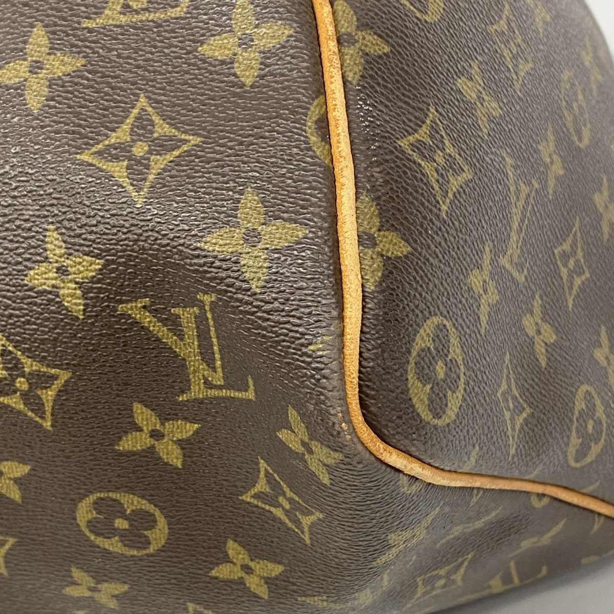 【6gd4034】ルイヴィトン ボストンバッグ モノグラム キーポル45 M41428 ブラウン【中古】メンズ レディース ユニセックス