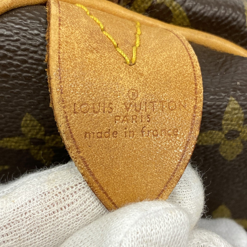 【6gd4034】ルイヴィトン ボストンバッグ モノグラム キーポル45 M41428 ブラウン【中古】メンズ レディース ユニセックス