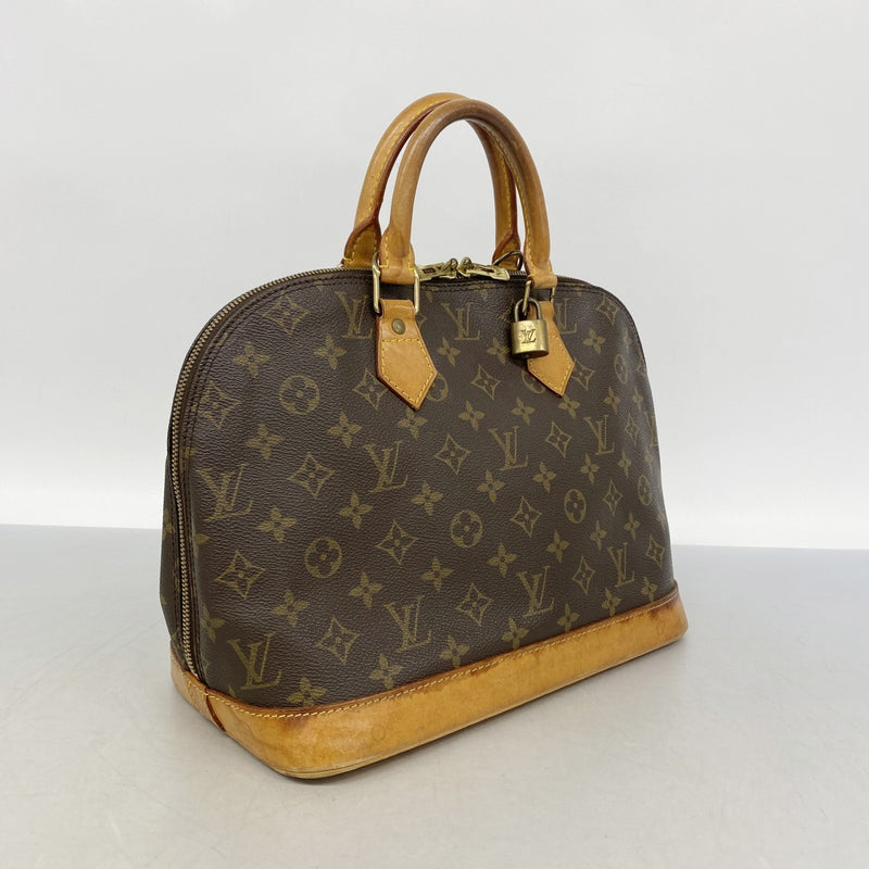 【6gd4035】ルイヴィトン ハンドバッグ モノグラム アルマ M51130 ブラウン【中古】レディース