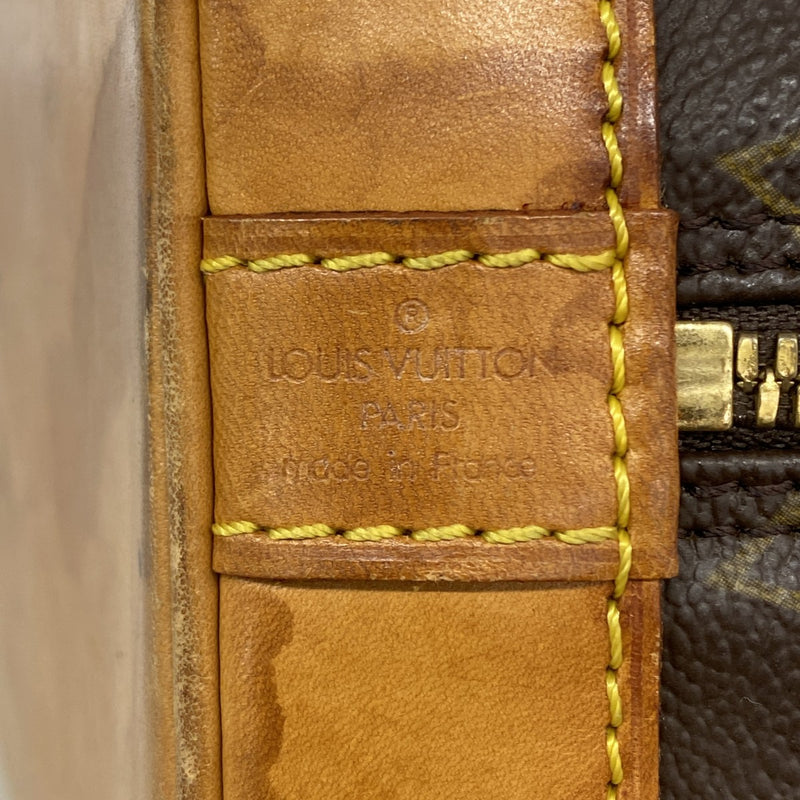 【6gd4035】ルイヴィトン ハンドバッグ モノグラム アルマ M51130 ブラウン【中古】レディース
