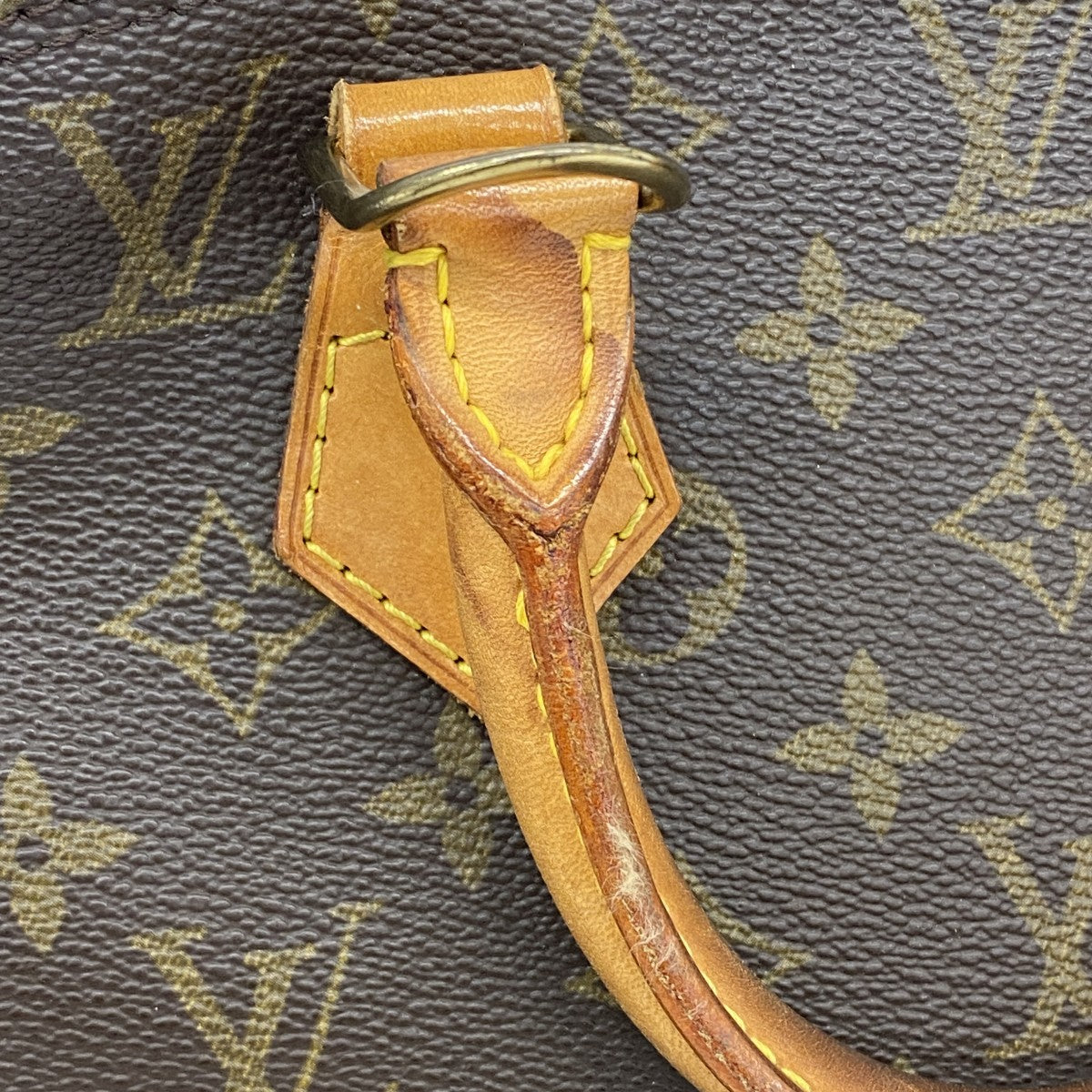 【6gd4035】ルイヴィトン ハンドバッグ モノグラム アルマ M51130 ブラウン【中古】レディース