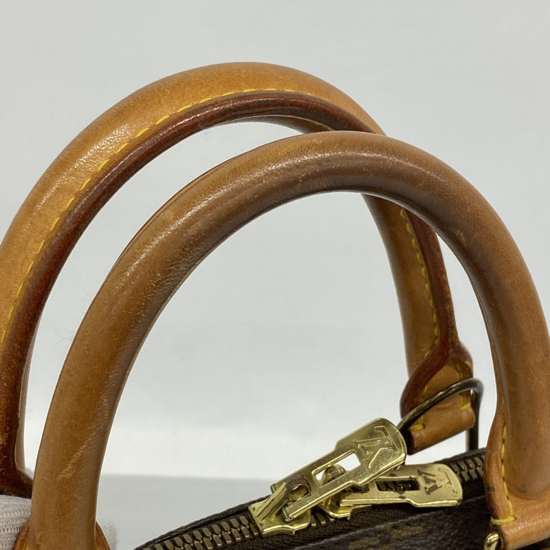 【6gd4035】ルイヴィトン ハンドバッグ モノグラム アルマ M51130 ブラウン【中古】レディース