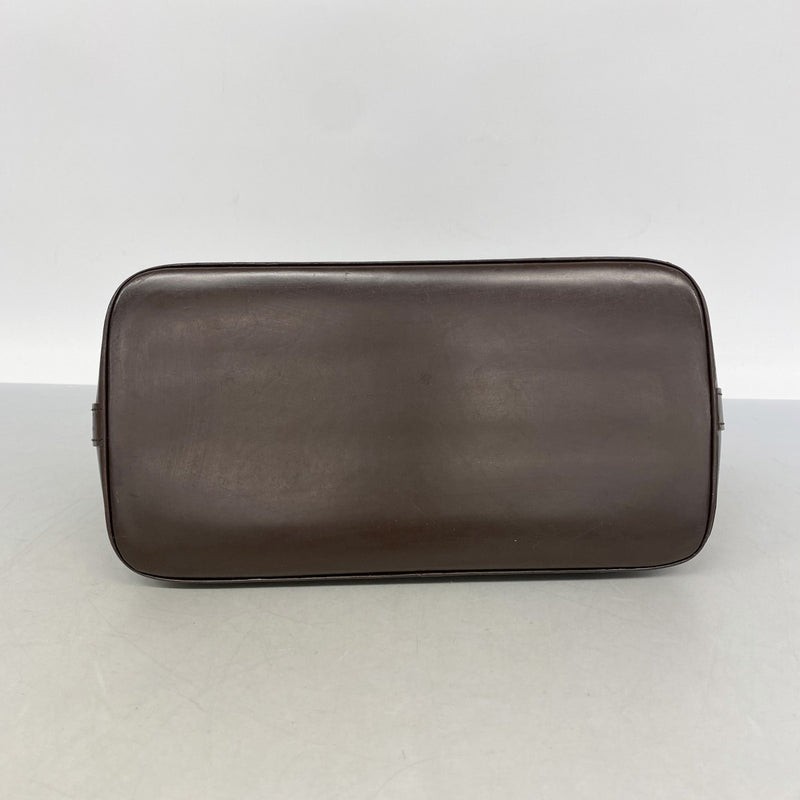 【6gd4037】ルイヴィトン ハンドバッグ ダミエ アルマ N51131 エベヌ【中古】レディース