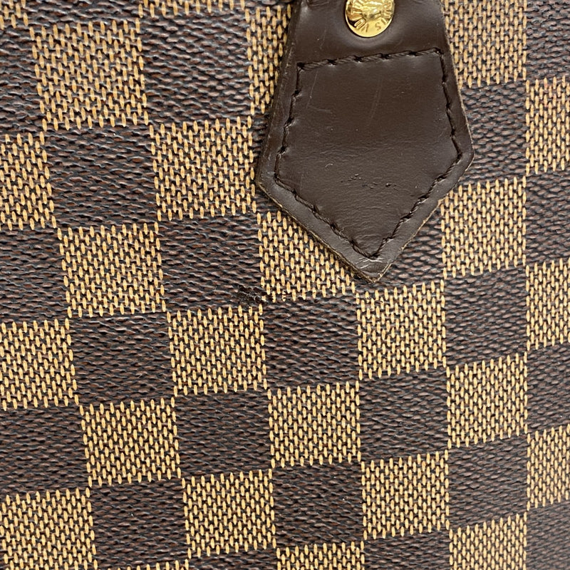 【6gd4037】ルイヴィトン ハンドバッグ ダミエ アルマ N51131 エベヌ【中古】レディース