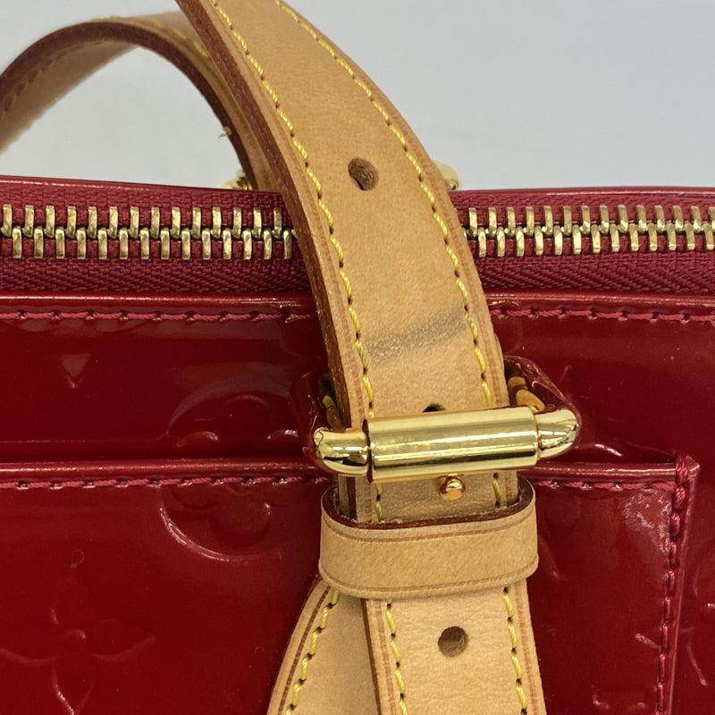 【6gd4038】ルイヴィトン ハンドバッグ ヴェルニ ローズウッドアヴェニュー M93507 ポムダムール【中古】レディース