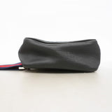 【6gd4042】グッチ ボディバッグ GGスプリーム 478325 PVC ブラック シルバー金具【中古】メンズ