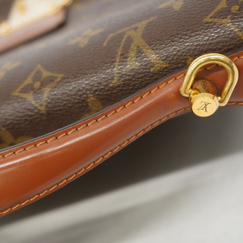 【6gd4046】ルイヴィトン ハンドバッグ モノグラム モンソー28 M51185 ブラウン【中古】レディース