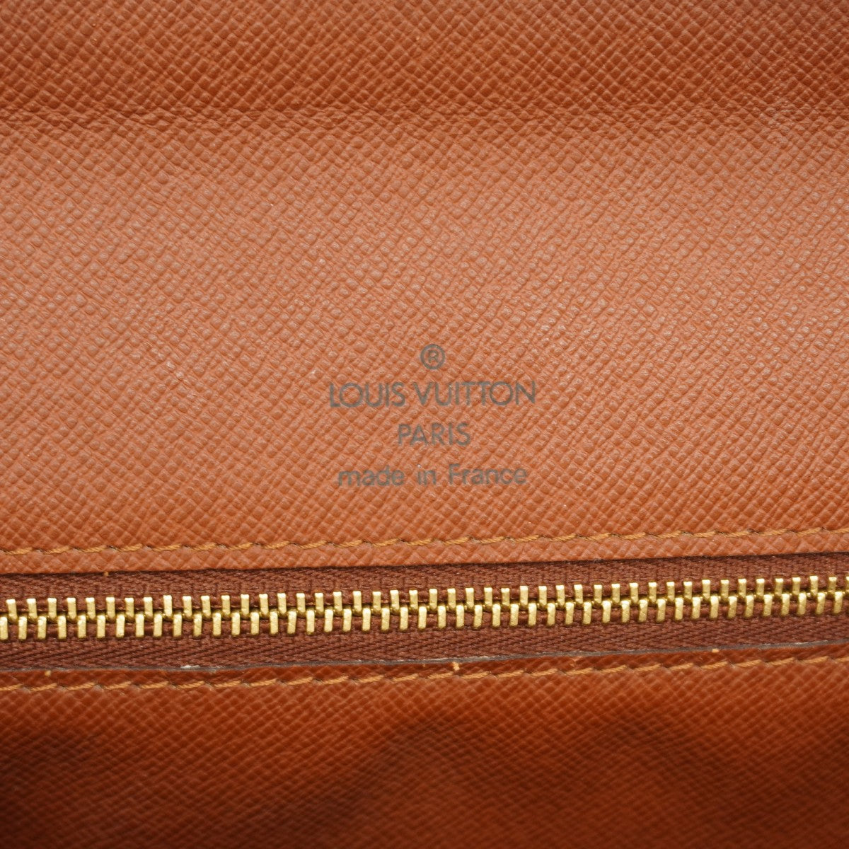 【6gd4046】ルイヴィトン ハンドバッグ モノグラム モンソー28 M51185 ブラウン【中古】レディース