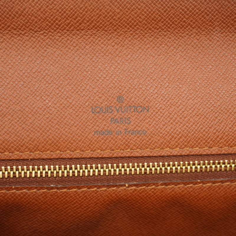 【6gd4046】ルイヴィトン ハンドバッグ モノグラム モンソー28 M51185 ブラウン【中古】レディース