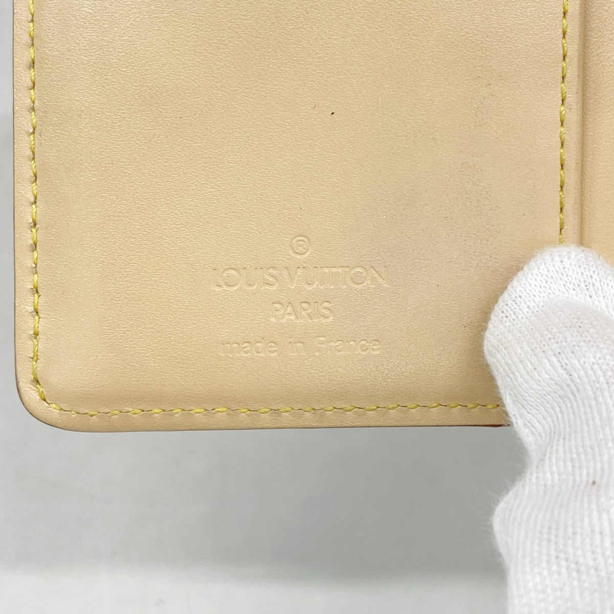 【6gd4051-k】ルイヴィトン 財布 モノグラム・マルチカラー ポルト モネ ビエ ヴィエノワ M92987 ブロン【中古】レディース