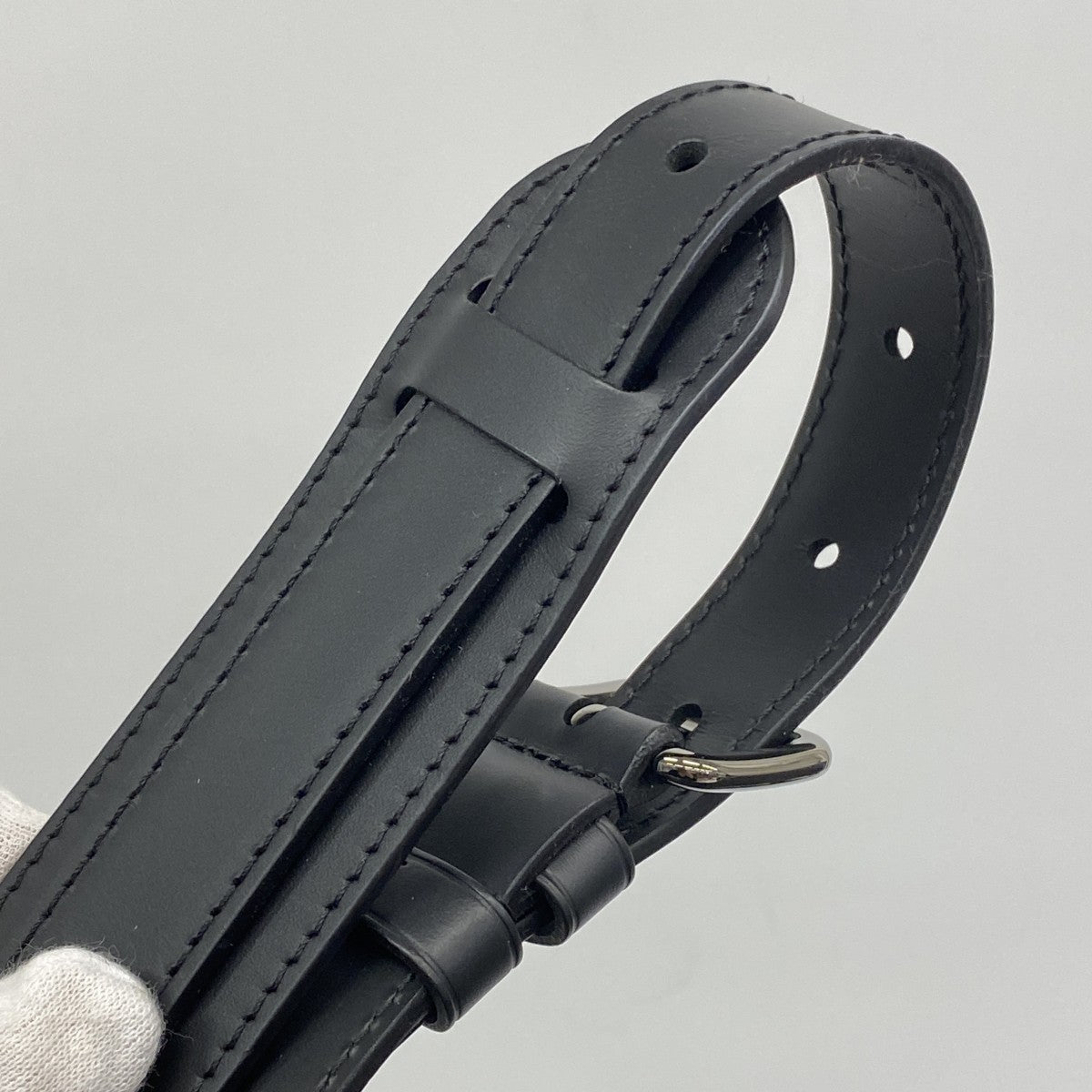 【6gd4055-k】ルイヴィトン ビジネスバッグ モノグラム・エクリプス エクスプローラー M40566 ブラック 2wayバッグ【中古】メンズ
