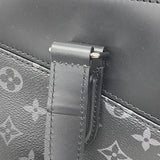 【6gd4055-k】ルイヴィトン ビジネスバッグ モノグラム・エクリプス エクスプローラー M40566 ブラック 2wayバッグ【中古】メンズ
