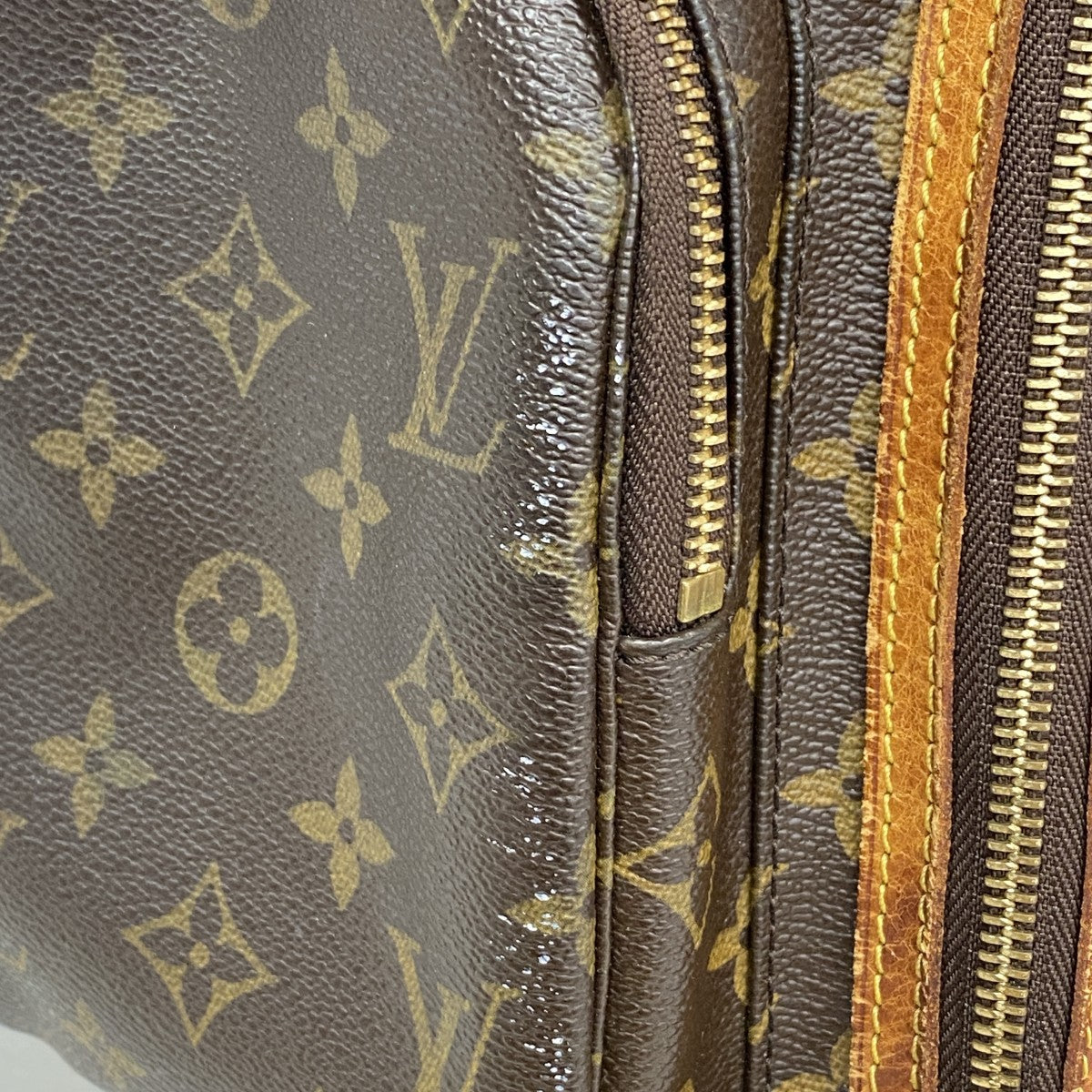 【6gd4056-k】ルイヴィトン リュック・デイパック モノグラム サックアド ボスフォール M40107 ブラウン【中古】レディース