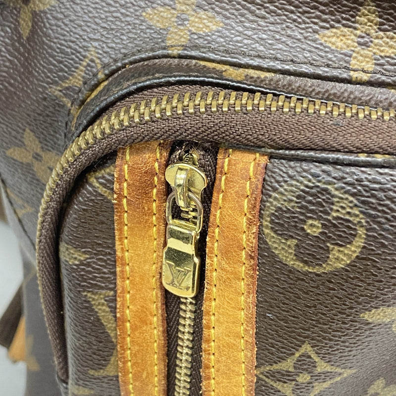 【6gd4056-k】ルイヴィトン リュック・デイパック モノグラム サックアド ボスフォール M40107 ブラウン【中古】レディース