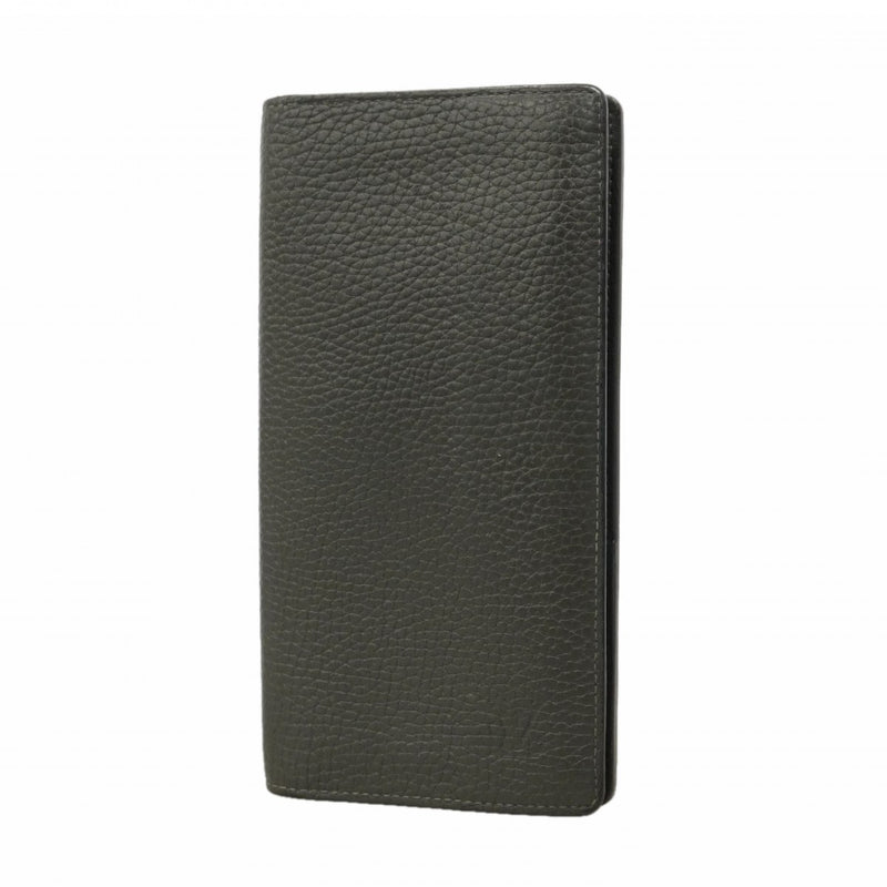 【6gd4061-k】ルイヴィトン 長財布 ポルトフォイユブラザ M58808 アントラシット【中古】メンズ