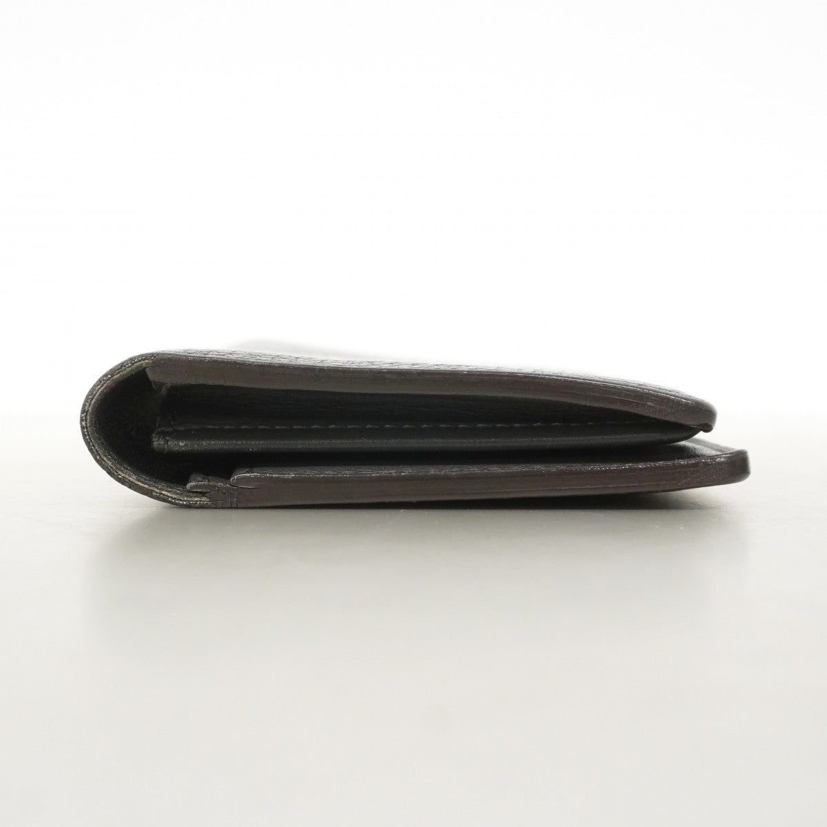 【6gd4061-k】ルイヴィトン 長財布 ポルトフォイユブラザ M58808 アントラシット【中古】メンズ