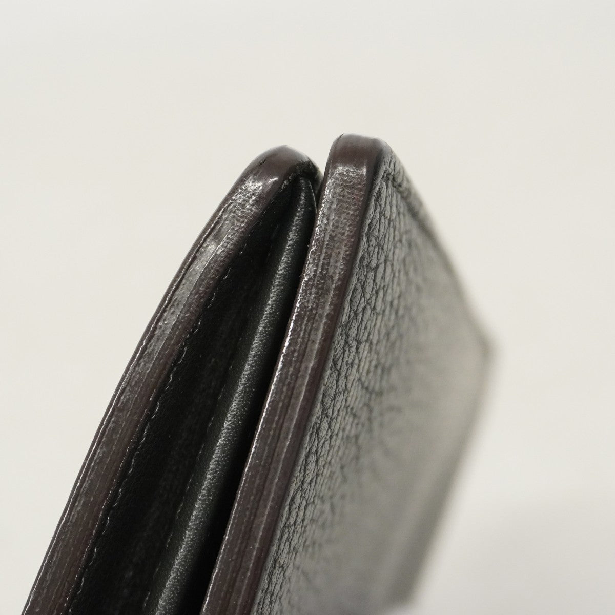 【6gd4061-k】ルイヴィトン 長財布 ポルトフォイユブラザ M58808 アントラシット【中古】メンズ