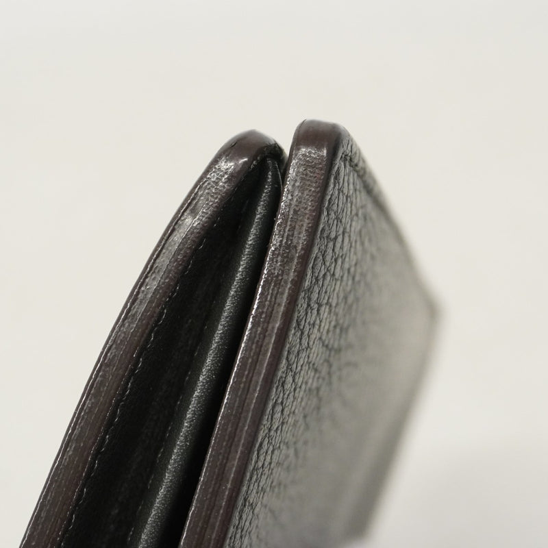 【6gd4061-k】ルイヴィトン 長財布 ポルトフォイユブラザ M58808 アントラシット【中古】メンズ