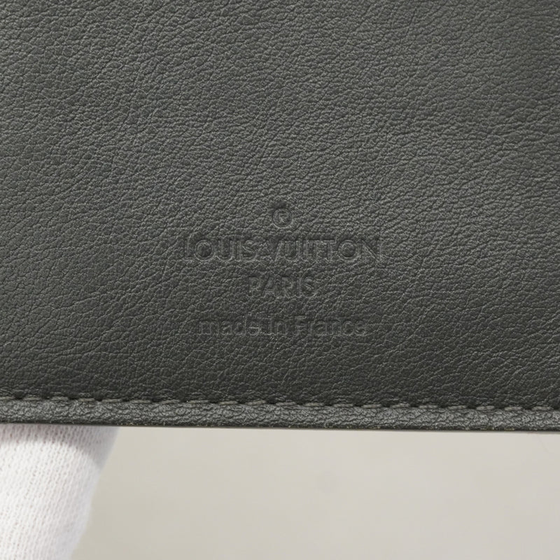 【6gd4061-k】ルイヴィトン 長財布 ポルトフォイユブラザ M58808 アントラシット【中古】メンズ